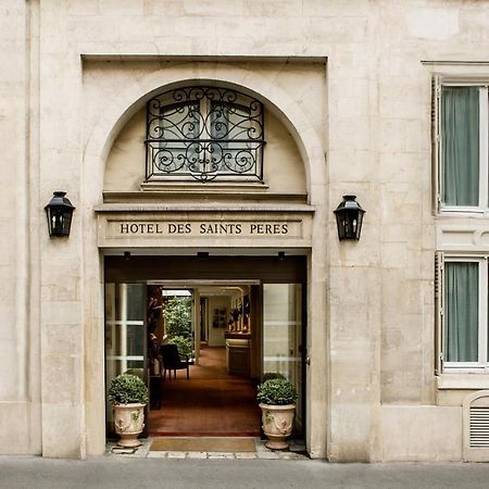 Hotel Des Saints Peres - Esprit De France Paris Ngoại thất bức ảnh