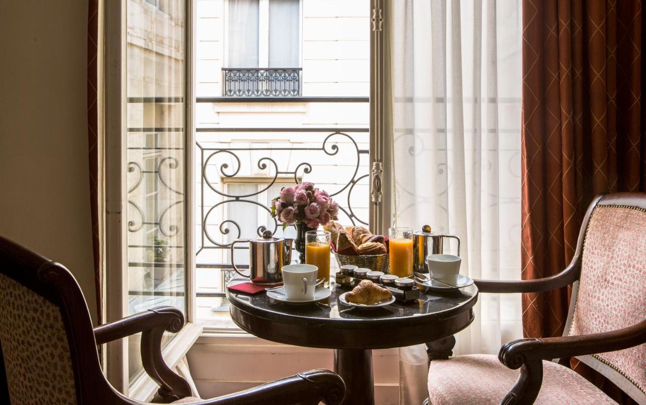 Hotel Des Saints Peres - Esprit De France Paris Ngoại thất bức ảnh