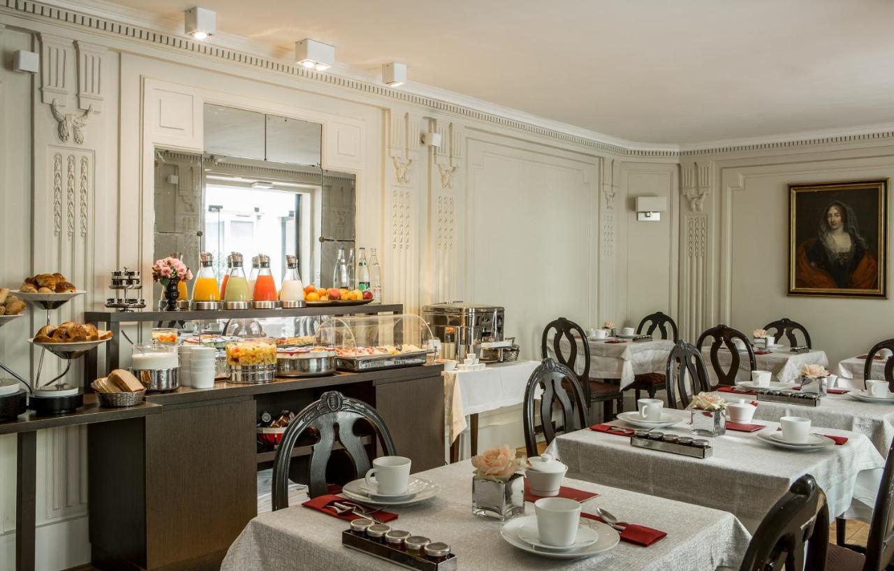 Hotel Des Saints Peres - Esprit De France Paris Ngoại thất bức ảnh