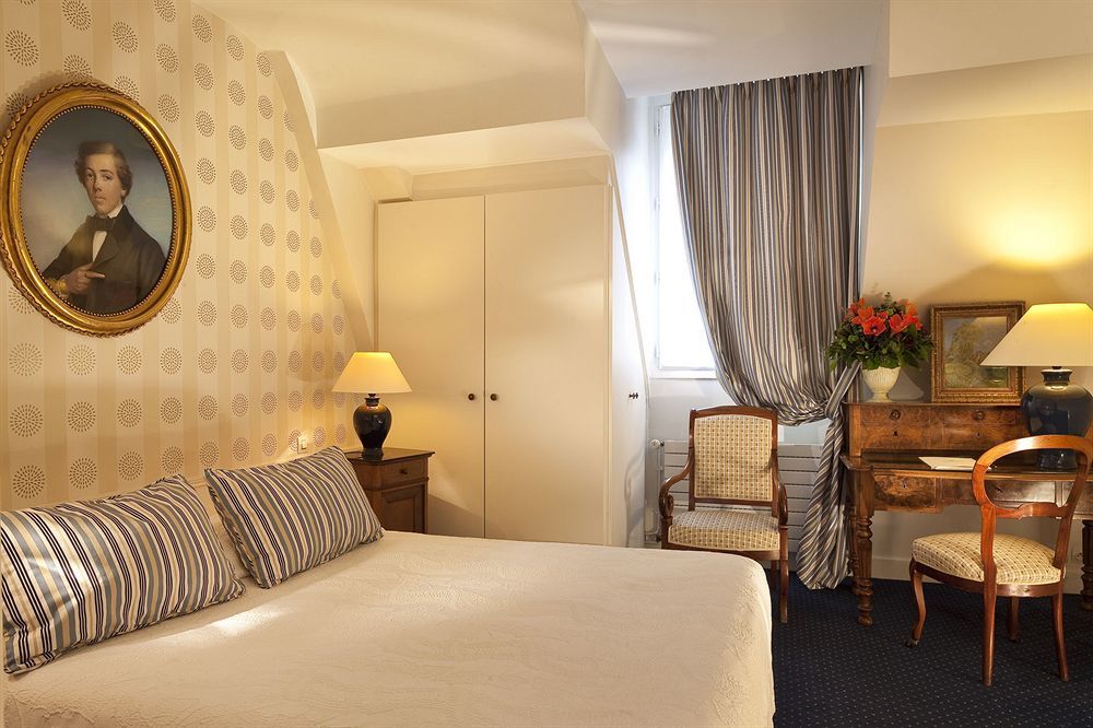 Hotel Des Saints Peres - Esprit De France Paris Ngoại thất bức ảnh