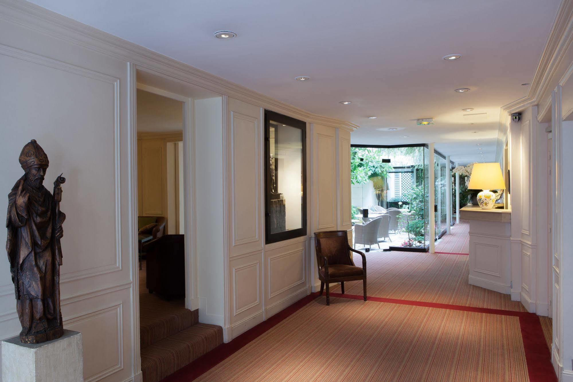 Hotel Des Saints Peres - Esprit De France Paris Ngoại thất bức ảnh